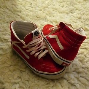 Kids Vans Hightops